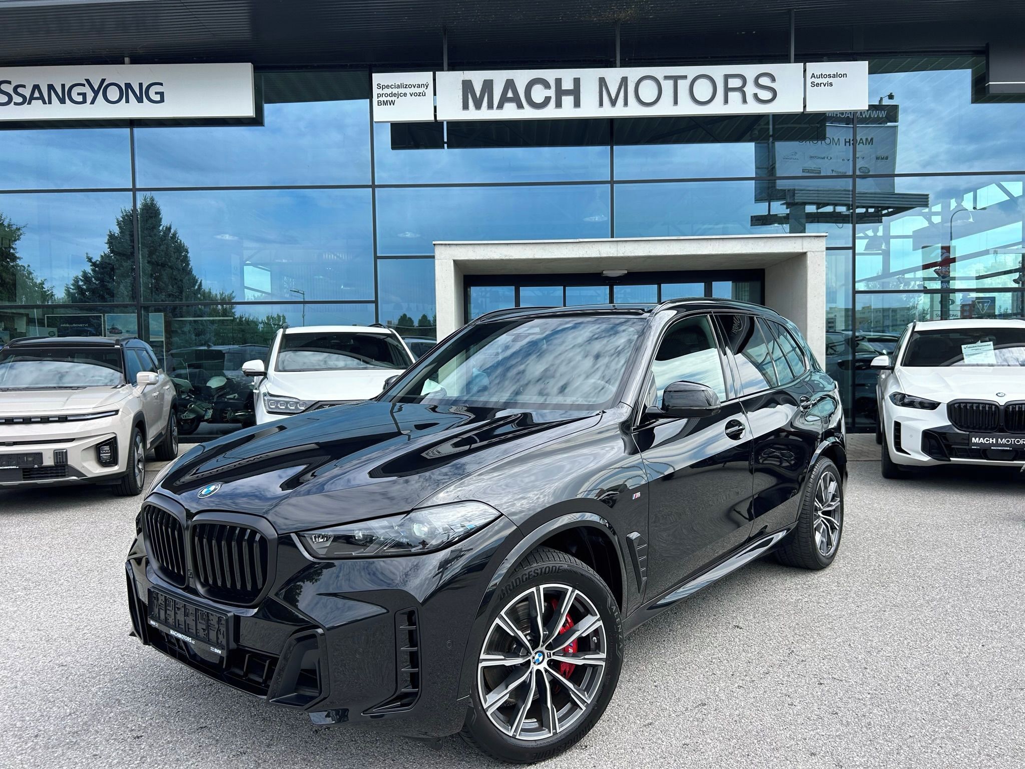 BMW X5, xDrive 30d El. tažné Msport