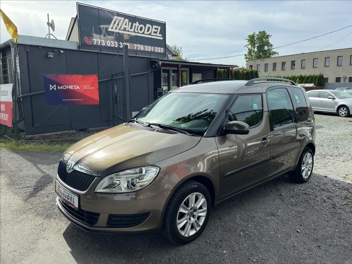 Škoda Roomster, 1,2 TSi  Vyhřev,Senzory,ALU - fotka 2