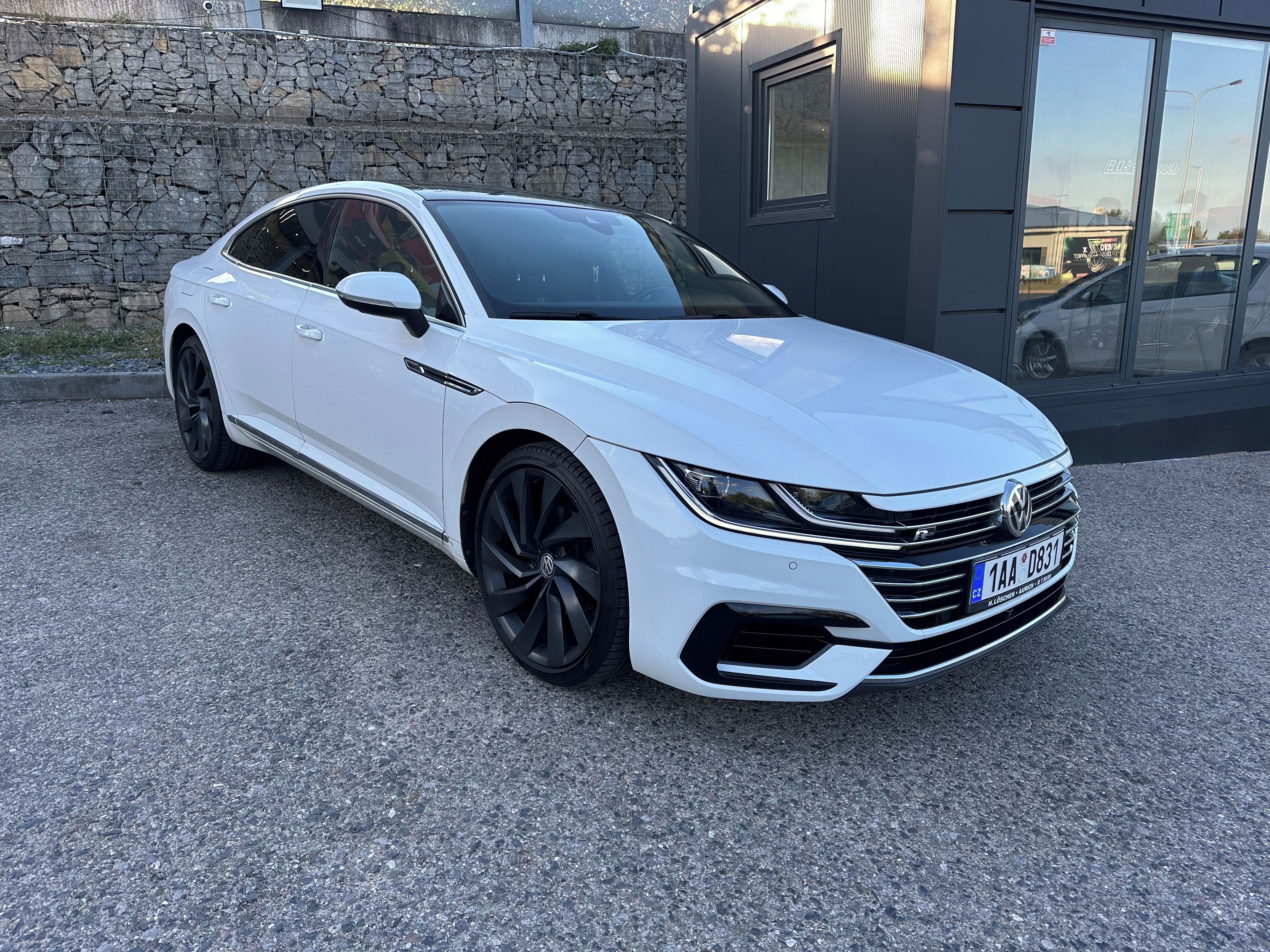 Volkswagen Arteon, Volkswagen Arteon 2020