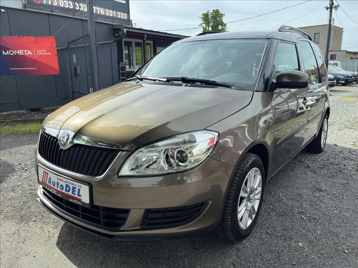 Škoda Roomster, 1,2 TSi  Vyhřev,Senzory,ALU