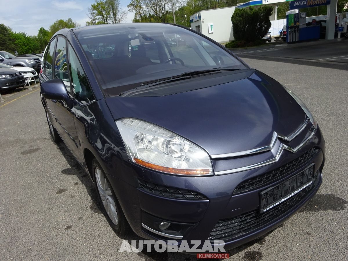 Citroën C4 Picasso, 1,6 HDI, AUTOMAT - fotka 3
