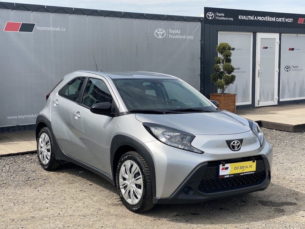 Toyota Aygo, 1.0i, ČR-1m, Comfort, záruka