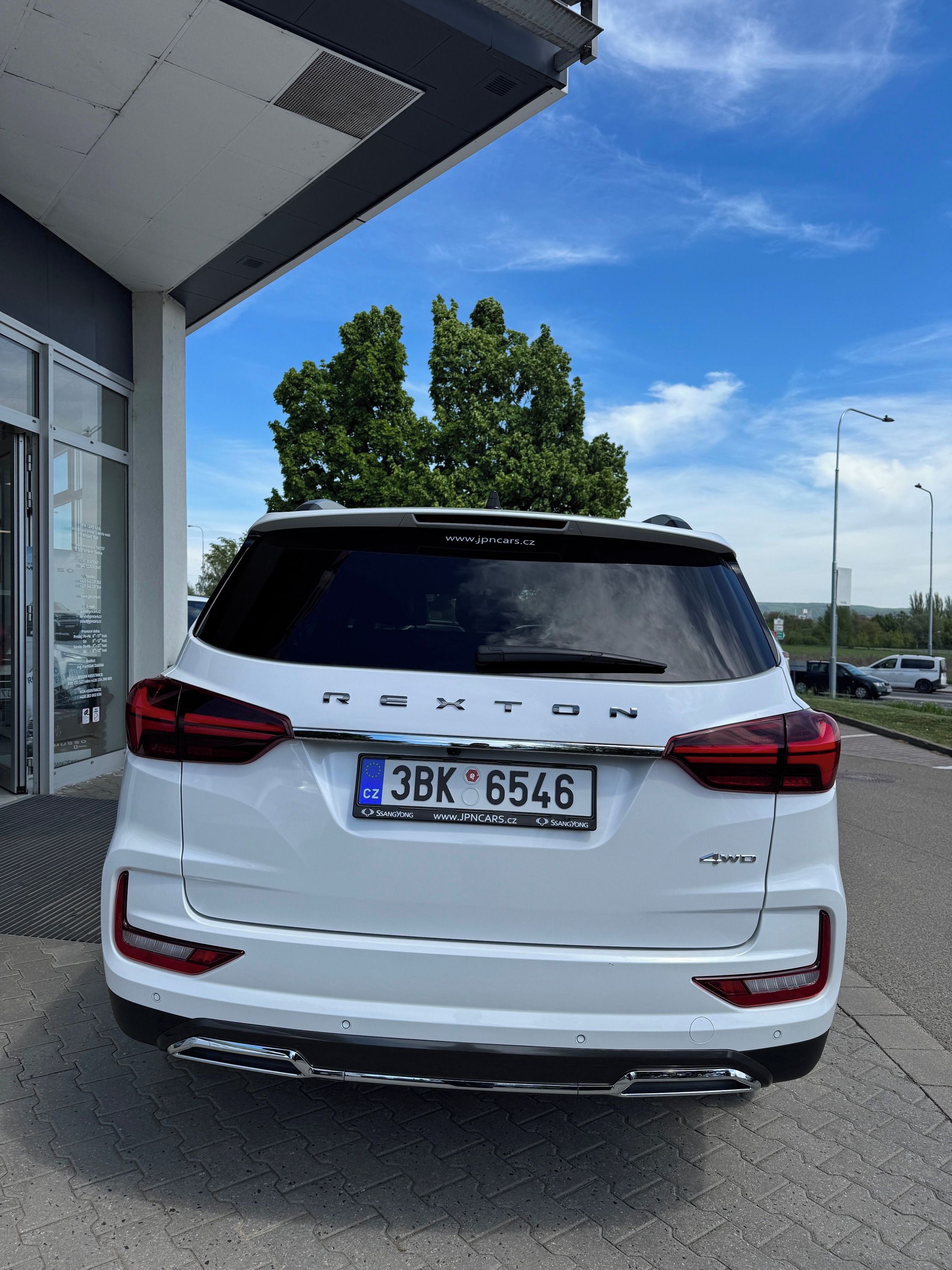 SsangYong Rexton, 2.2 XDI - předváděcí vozidlo - fotka 4