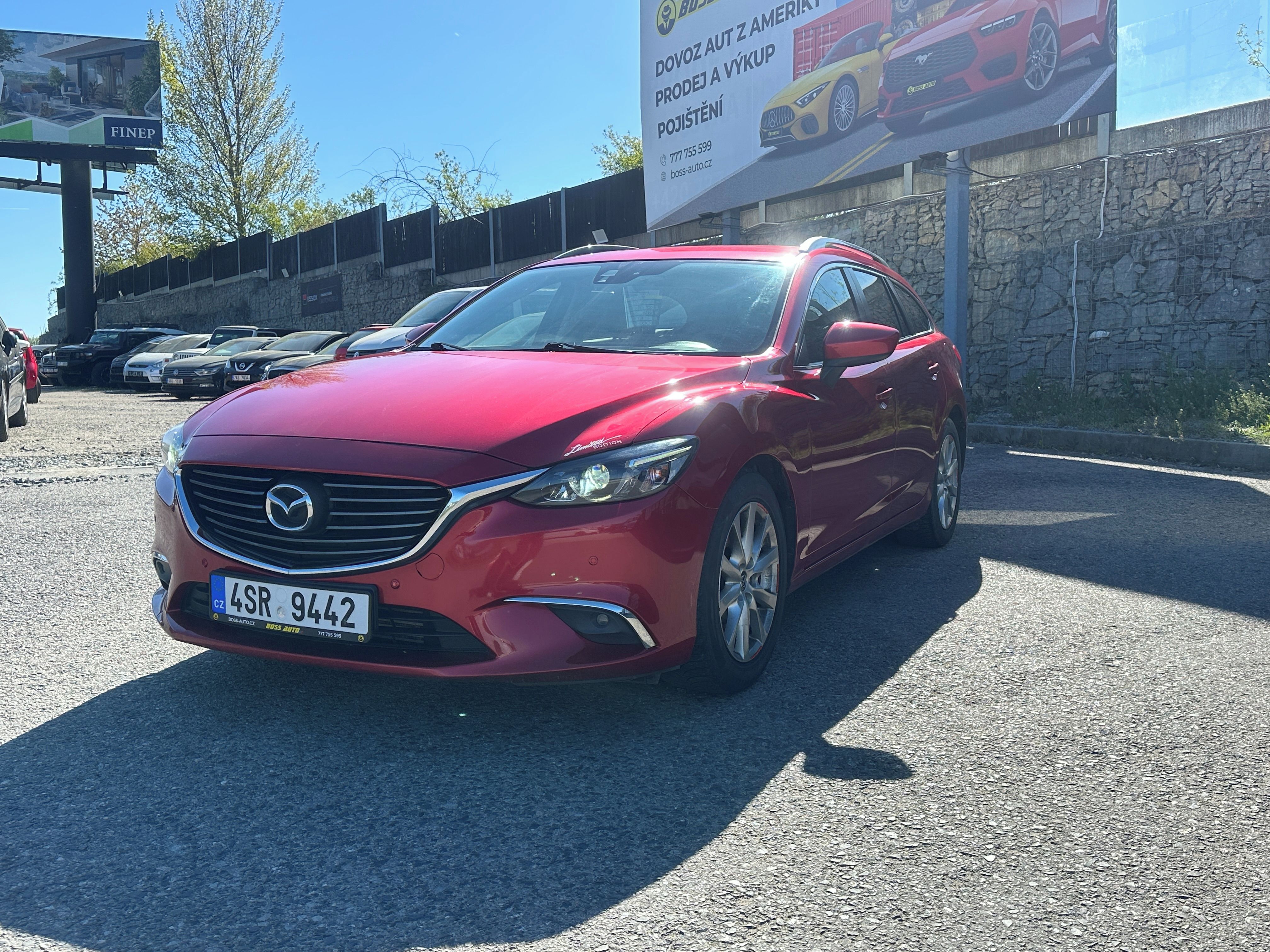 Mazda 6, Mazda 6 2015 - fotka 4