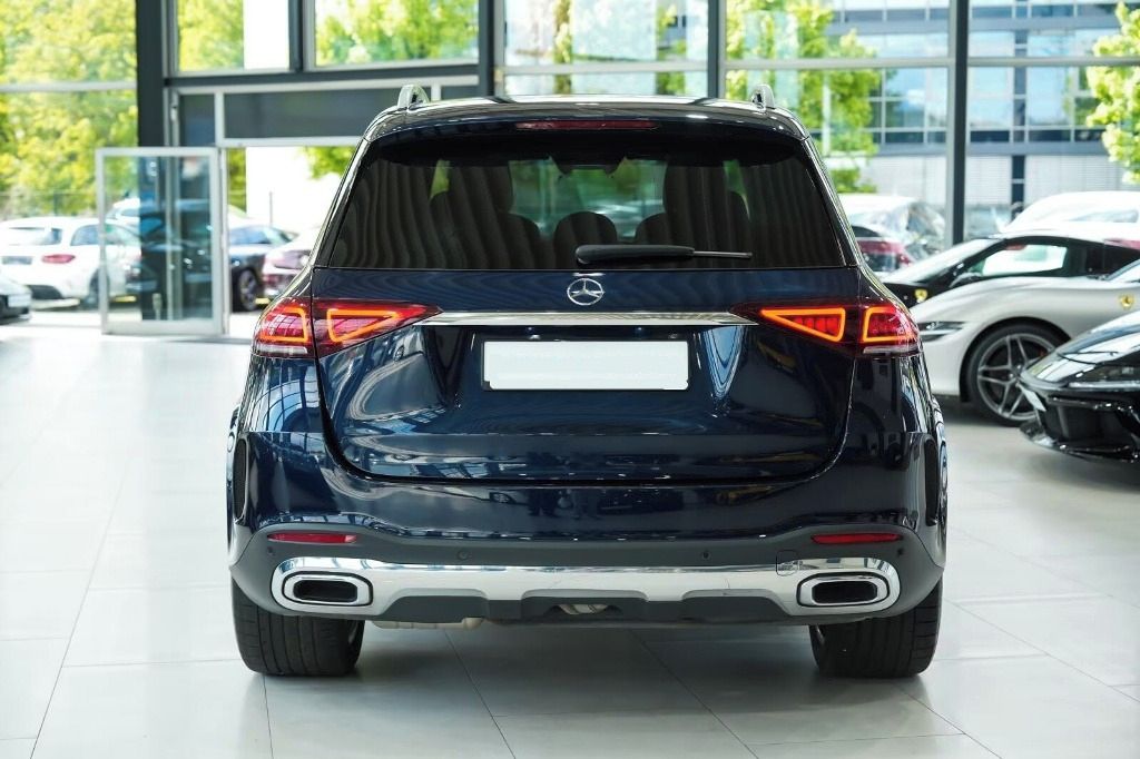 Mercedes-Benz GLE, 400 d 4Matic AMG-LINE*Kůže* - fotka 4