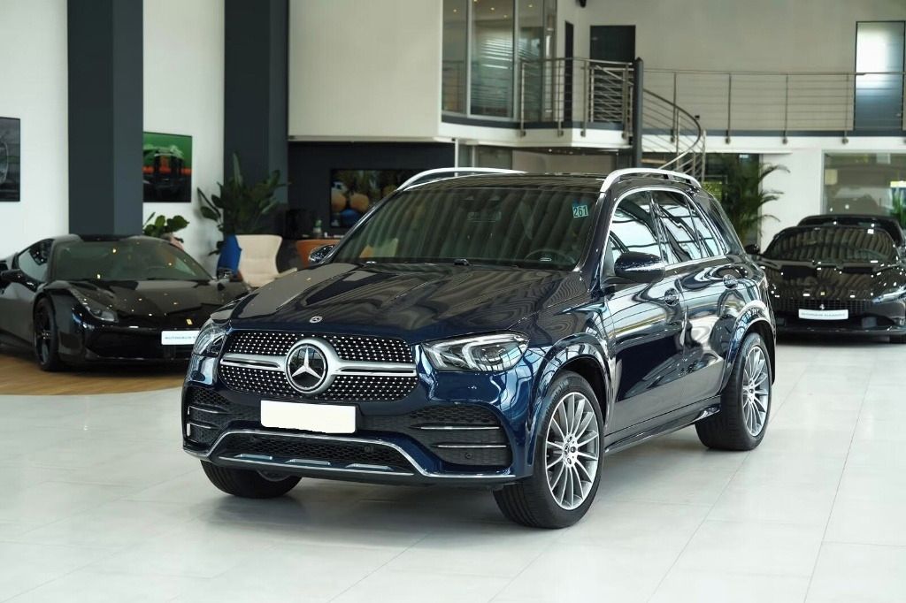 Mercedes-Benz GLE, 400 d 4Matic AMG-LINE*Kůže* - fotka 6