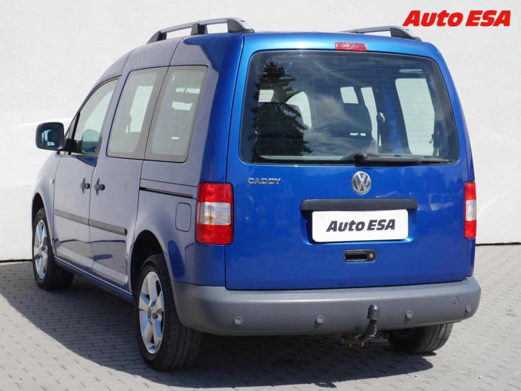 Volkswagen Caddy, 2.0TDI - fotka 6