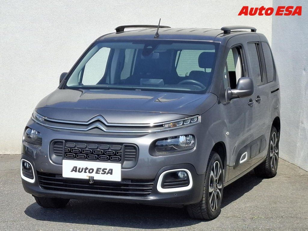 Citroën Berlingo, 1.5HDi,FEEL,TZ,navi - fotka 3