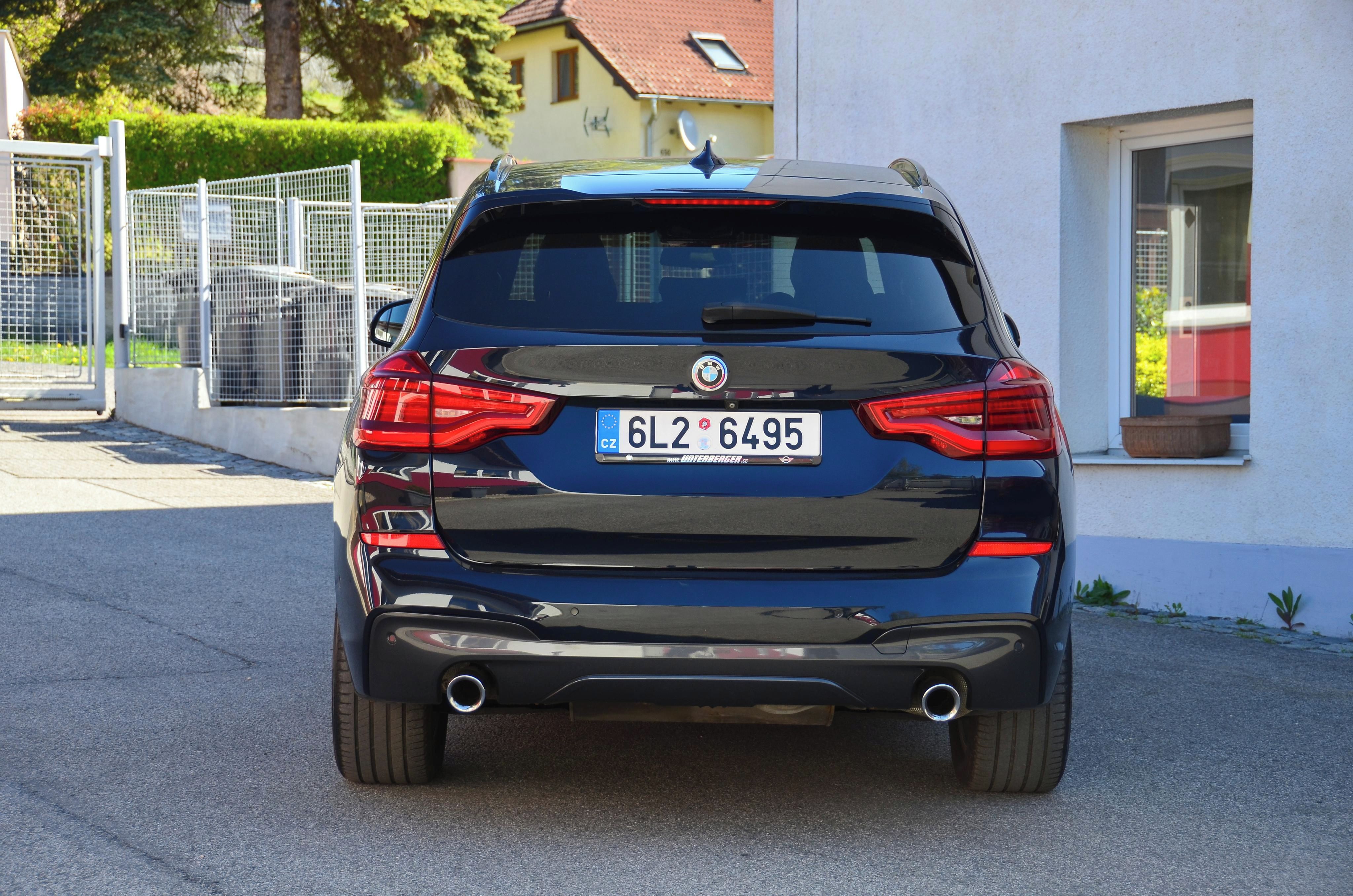 BMW X3, 30d xDrive - plná výbava - fotka 5