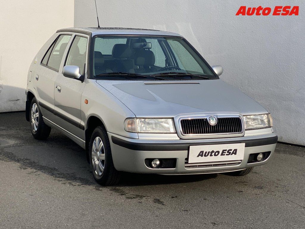 Škoda Felicia, 1.3i,ČR,šíbr,centrál