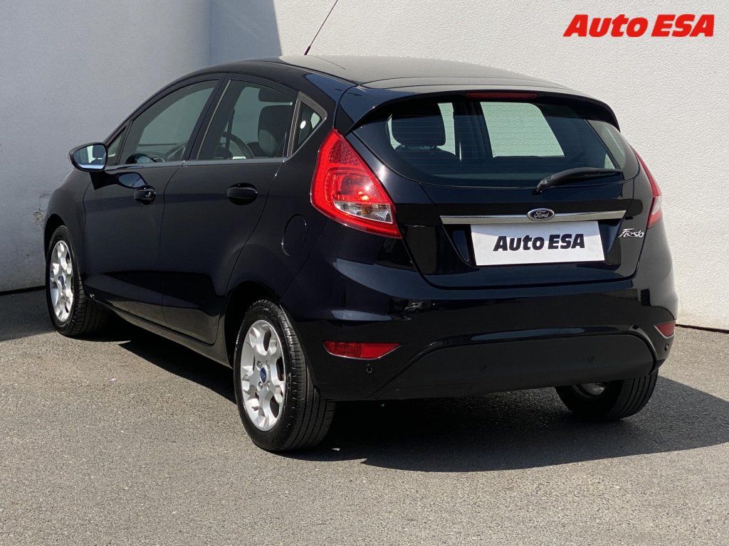 Ford Fiesta, 1.4,Titanium - fotka 6