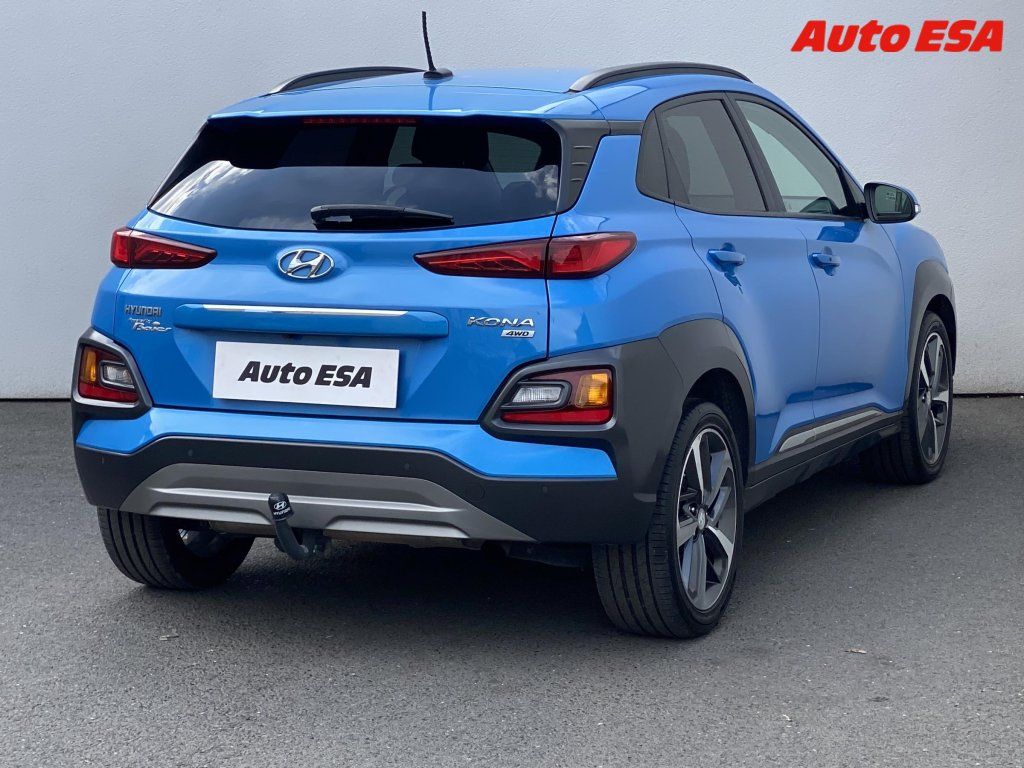 Hyundai Kona, 1.6 4wd,AT,4x4,130kw - fotka 4