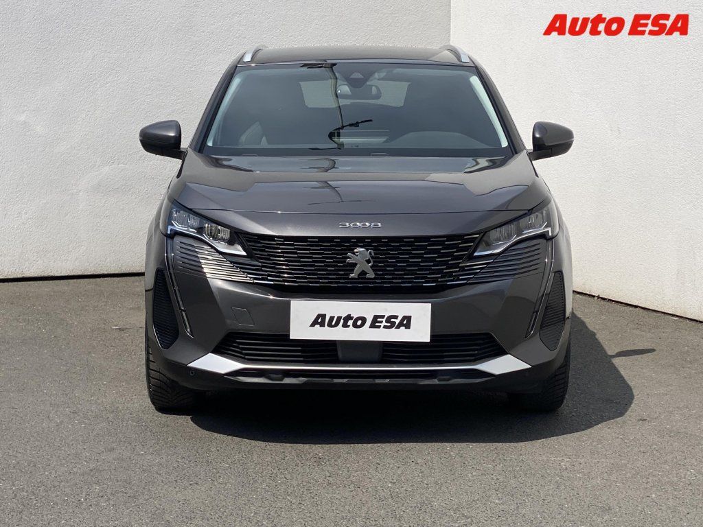 Peugeot 3008, 1.5 HDi,2.maj,ČR,Allure - fotka 2