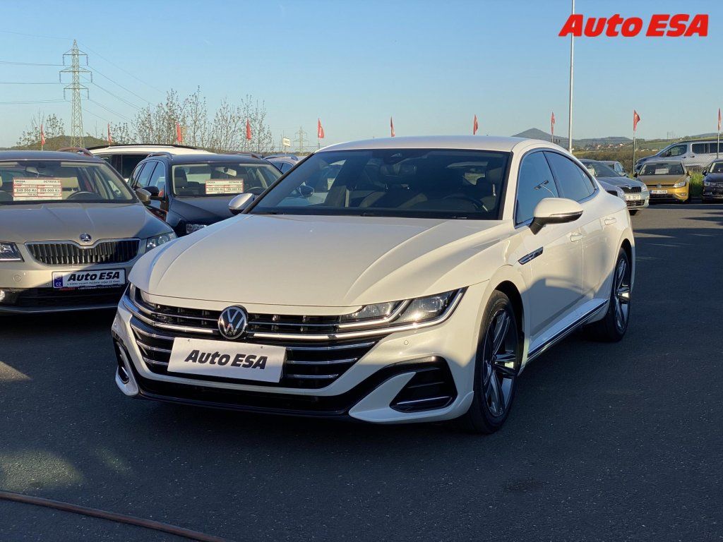 Volkswagen Arteon, 2.0 TSi,ČR,R-Line,DSG - fotka 3