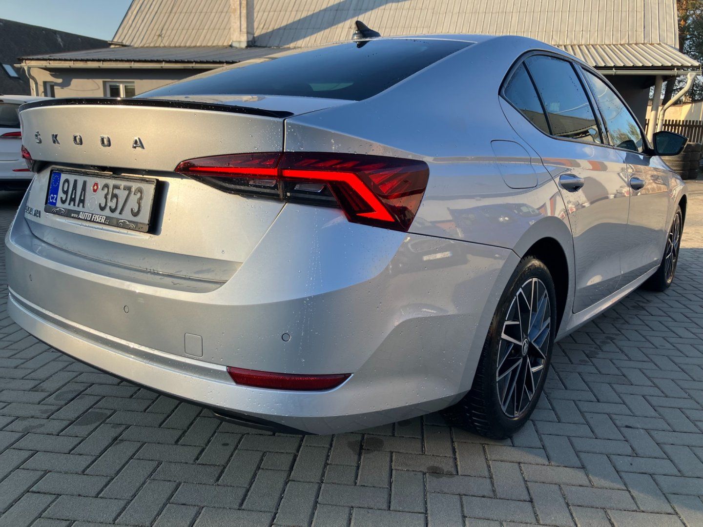 Škoda Octavia, 1.5TSI 110kW STYLE SPORTline - fotka 6