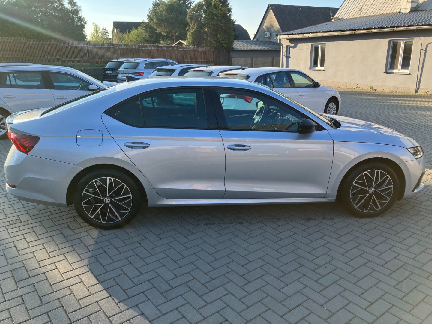 Škoda Octavia, 1.5TSI 110kW STYLE SPORTline - fotka 4