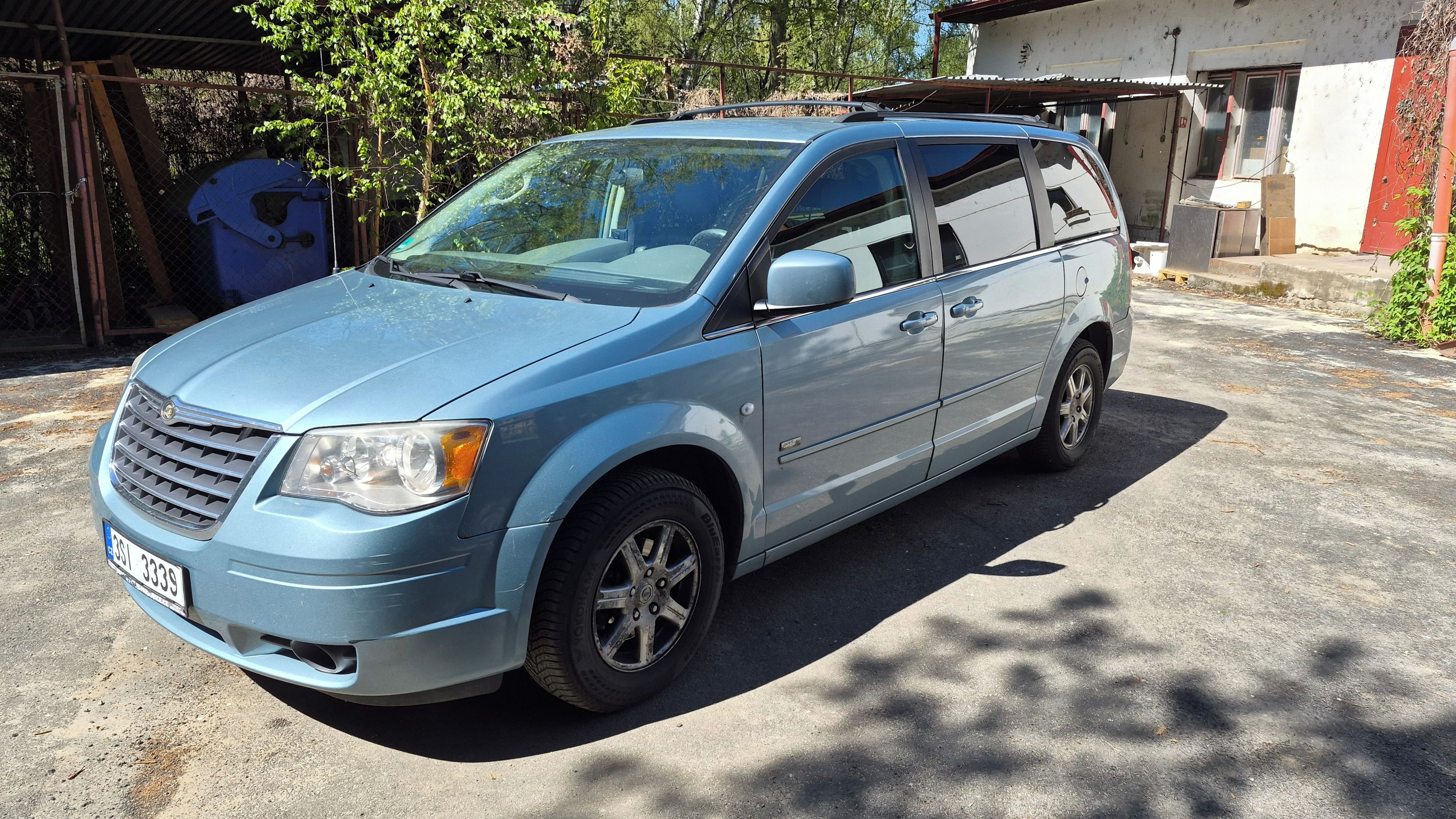 Chrysler Town & Country, Chrysler town & country - fotka 6
