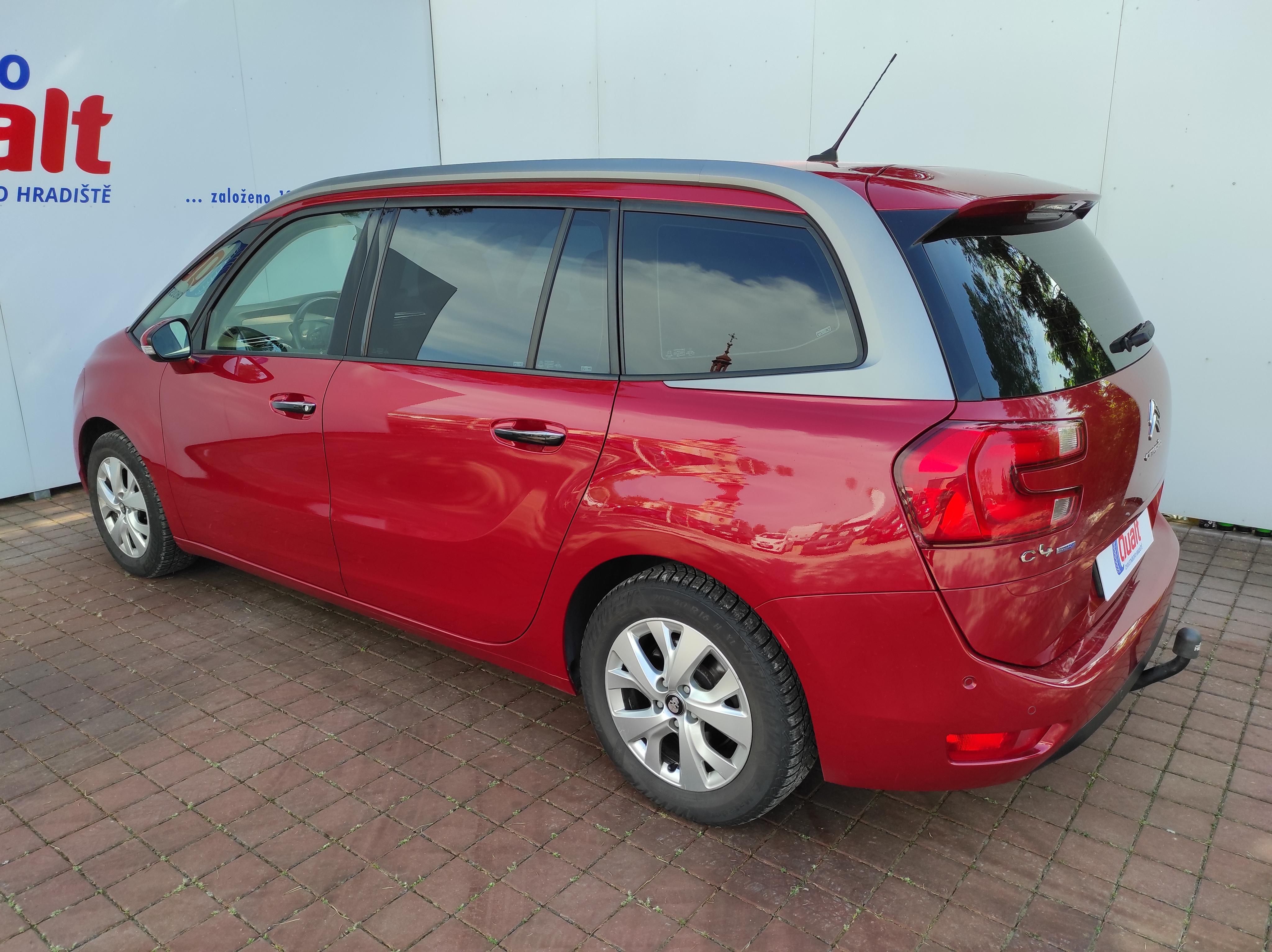 Citroën C4 Picasso, 1.6 HDi ČR, SERVISKA, 7 MÍST - fotka 6