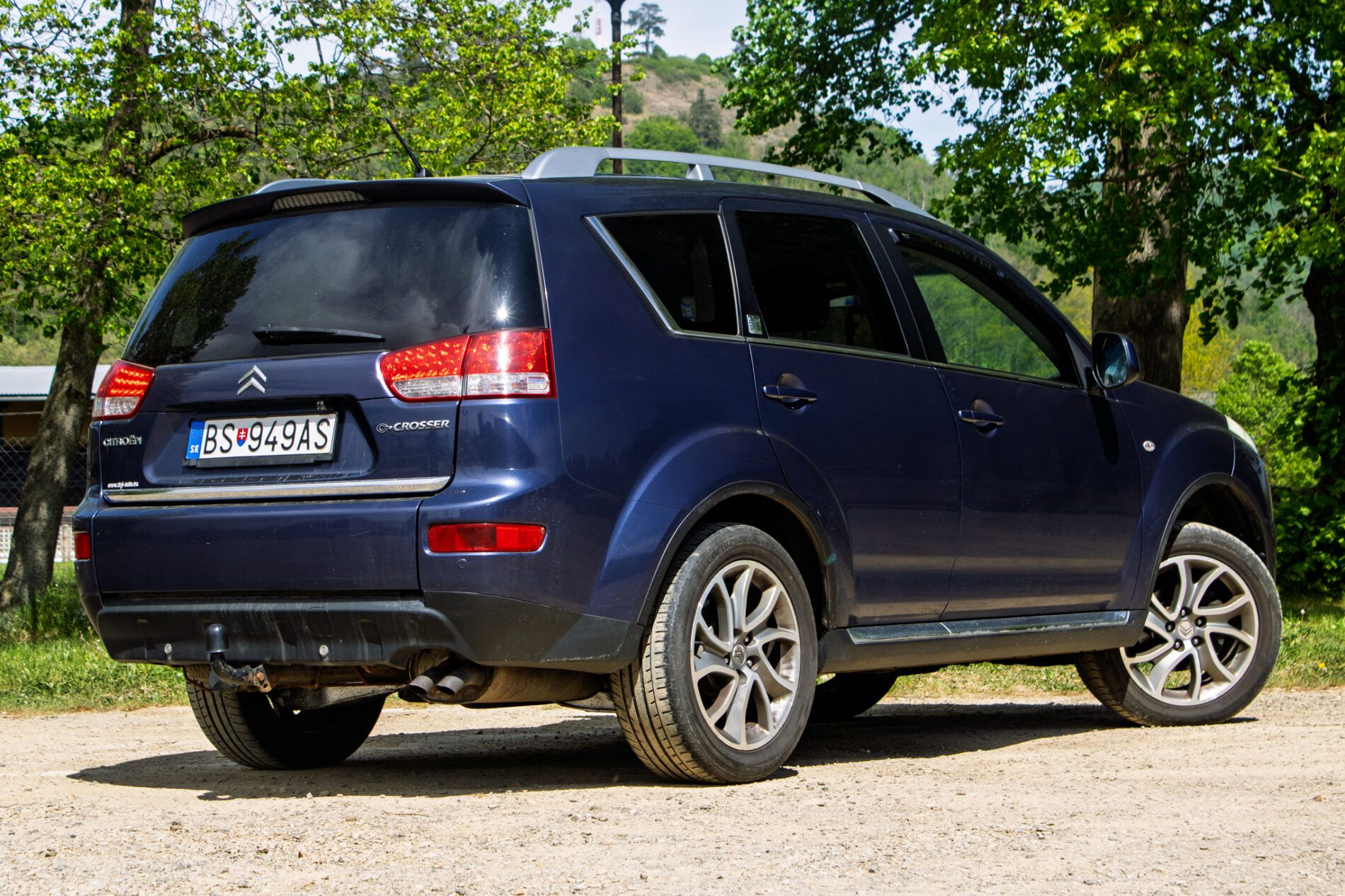 Citroën C-Crosser - fotka 5