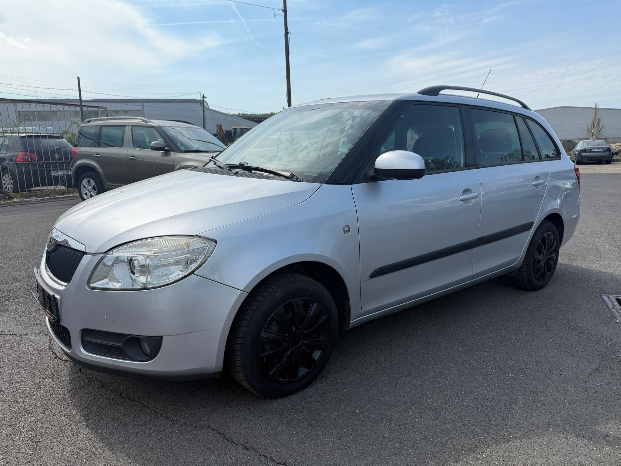 Škoda Fabia, 1.2 HTP Ambiente - fotka 2