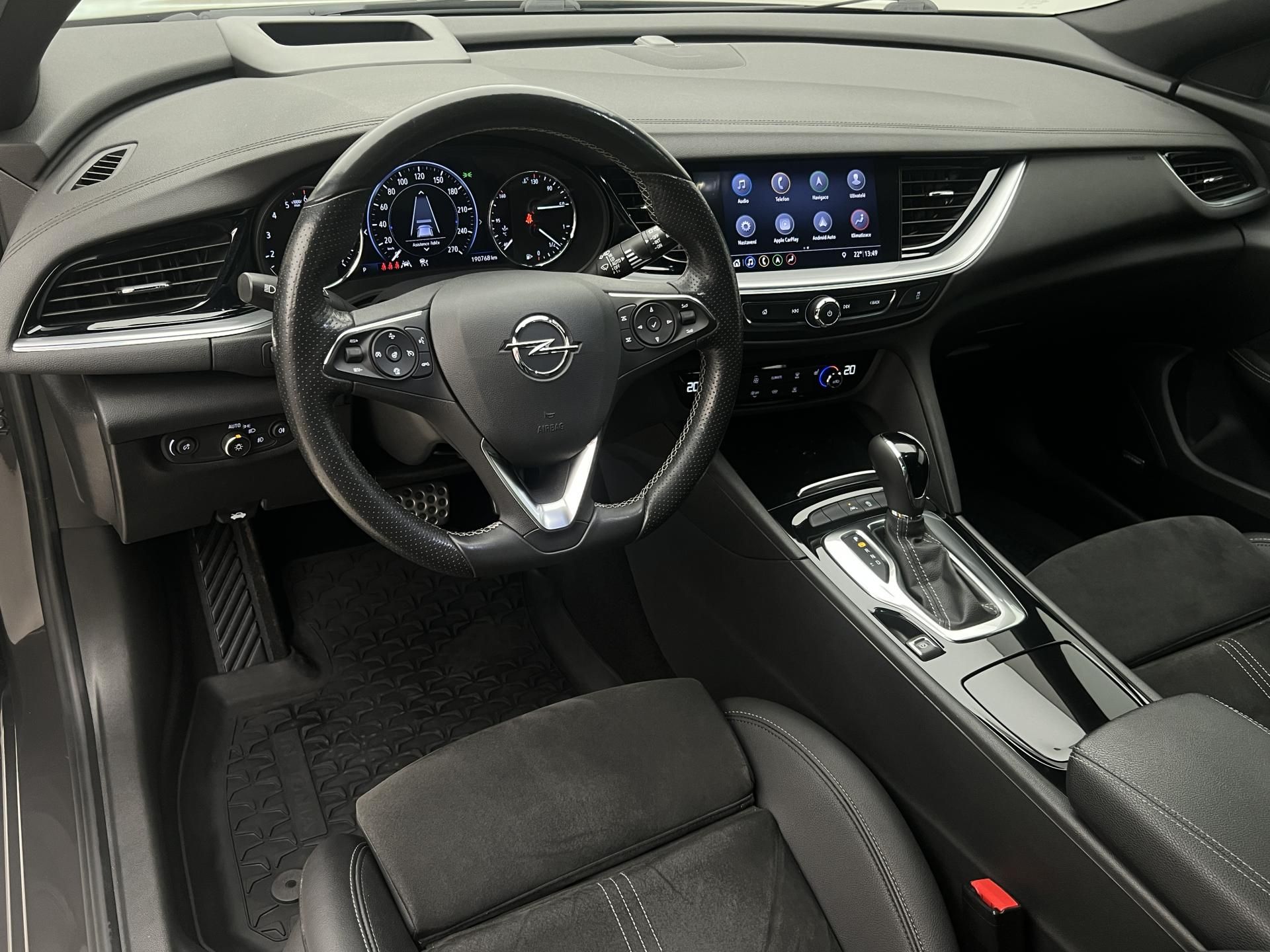 Opel Insignia, 2.0 D 4x4 AUT CZ - fotka 4