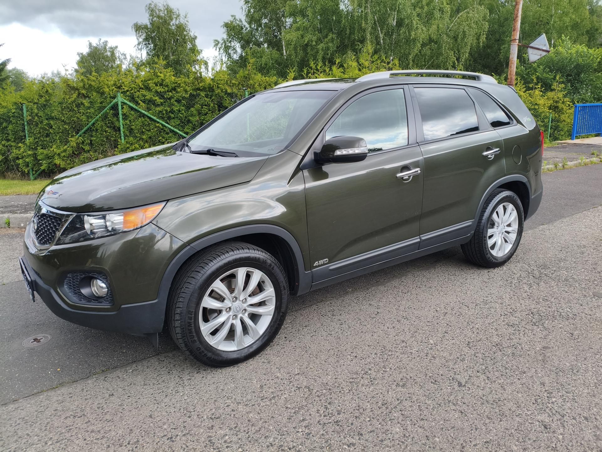 Kia Sorento, 2,2 CRDI Sport 4x4 145Kw