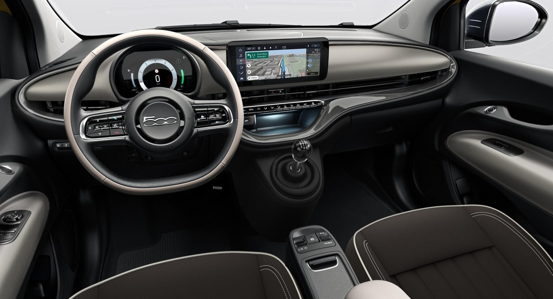 Fiat 500, Hybrid La Prima 1.0 BSG - fotka 4