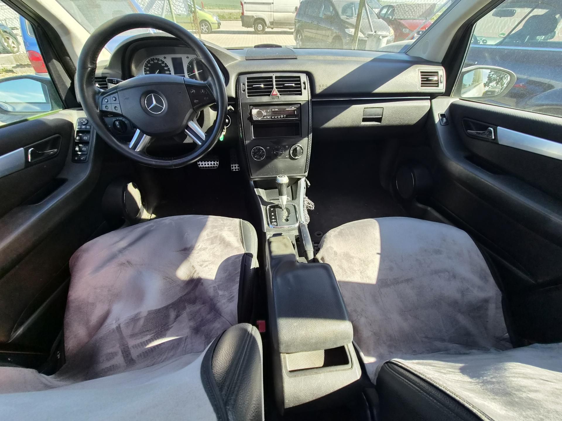 Mercedes-Benz Třídy B, 170 Aut. - fotka 5