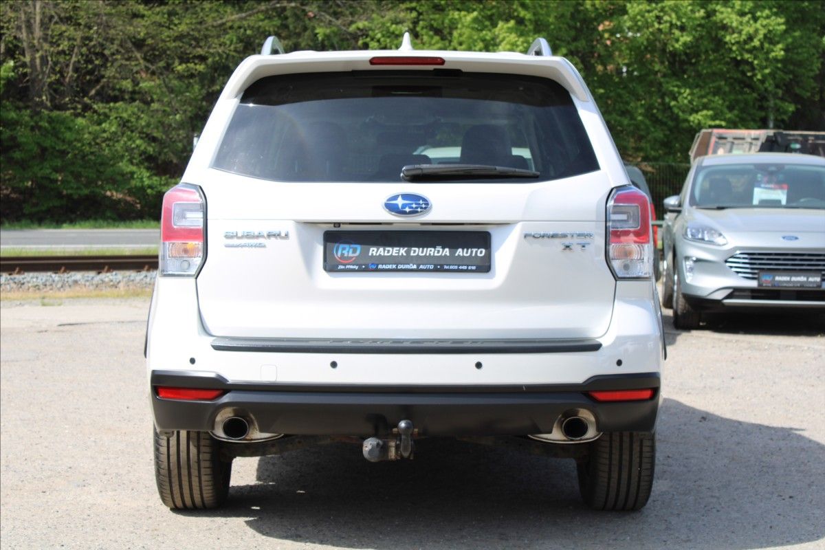 Subaru Forester, 2,0 XT  ČR,AUTOMAT,4x4,TAŽNÉ - fotka 6