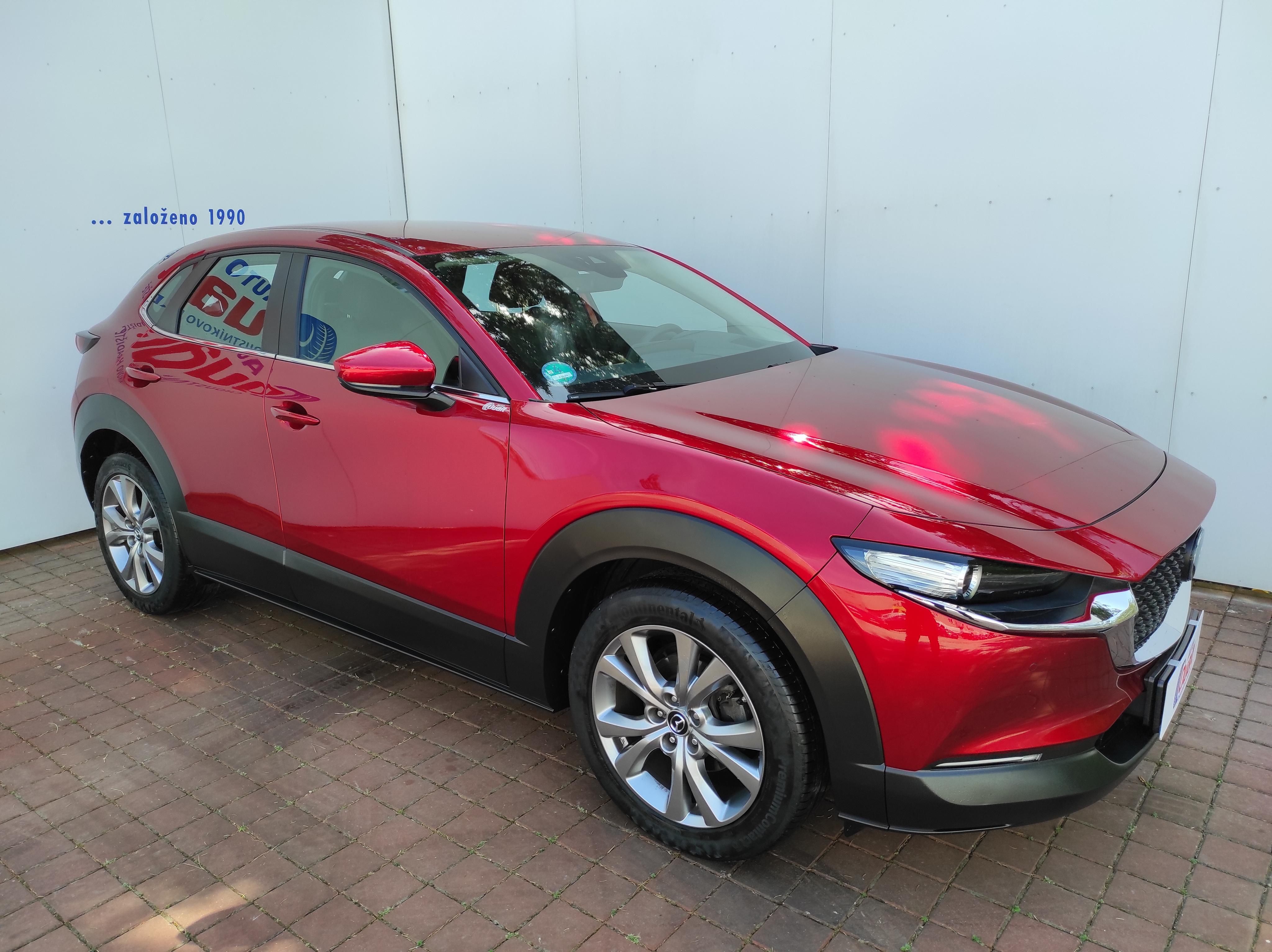 Mazda CX-30, 2.0 Skyactiv-G AT6, SELECTION - fotka 5