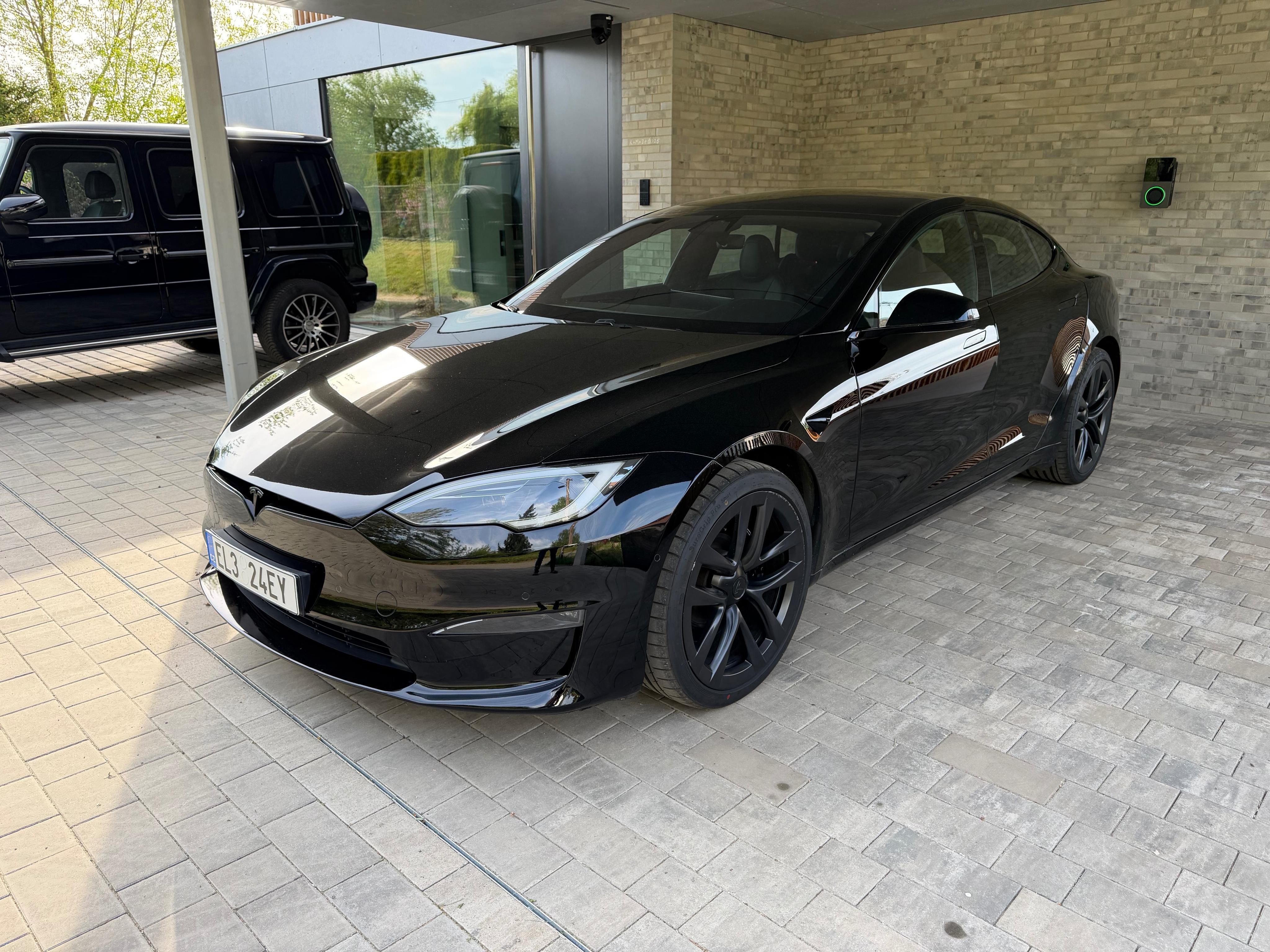 Tesla Model S, Plaid 4x4*tažné*DPH*1020 koní - fotka 2