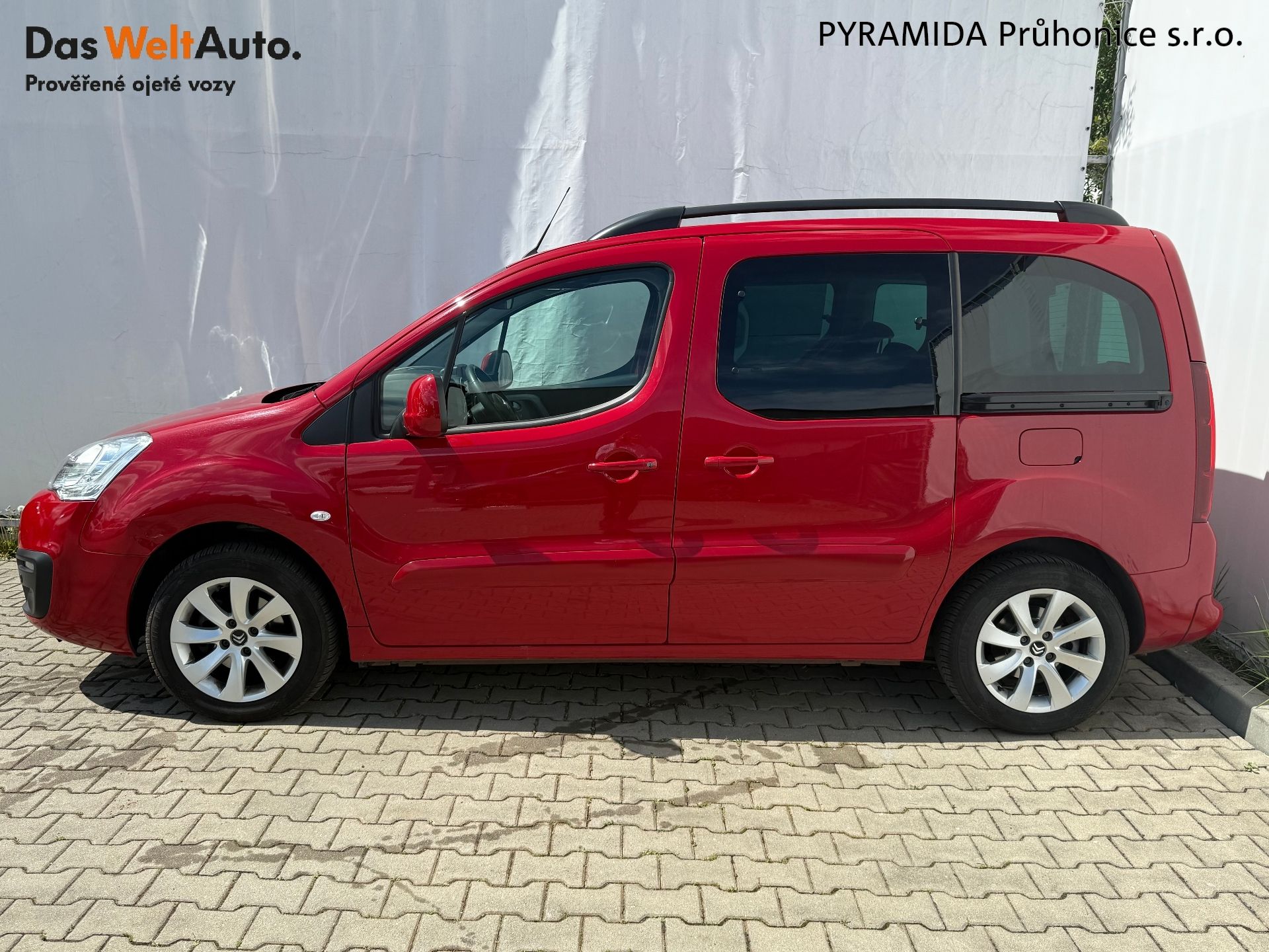 Citroën Berlingo, 1.6 HDI 73 kW Shine - fotka 3