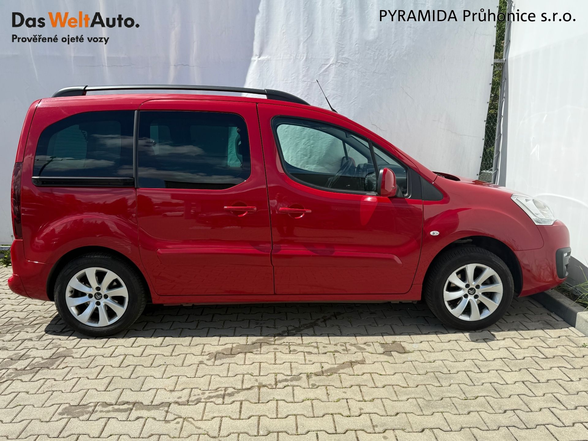 Citroën Berlingo, 1.6 HDI 73 kW Shine - fotka 6