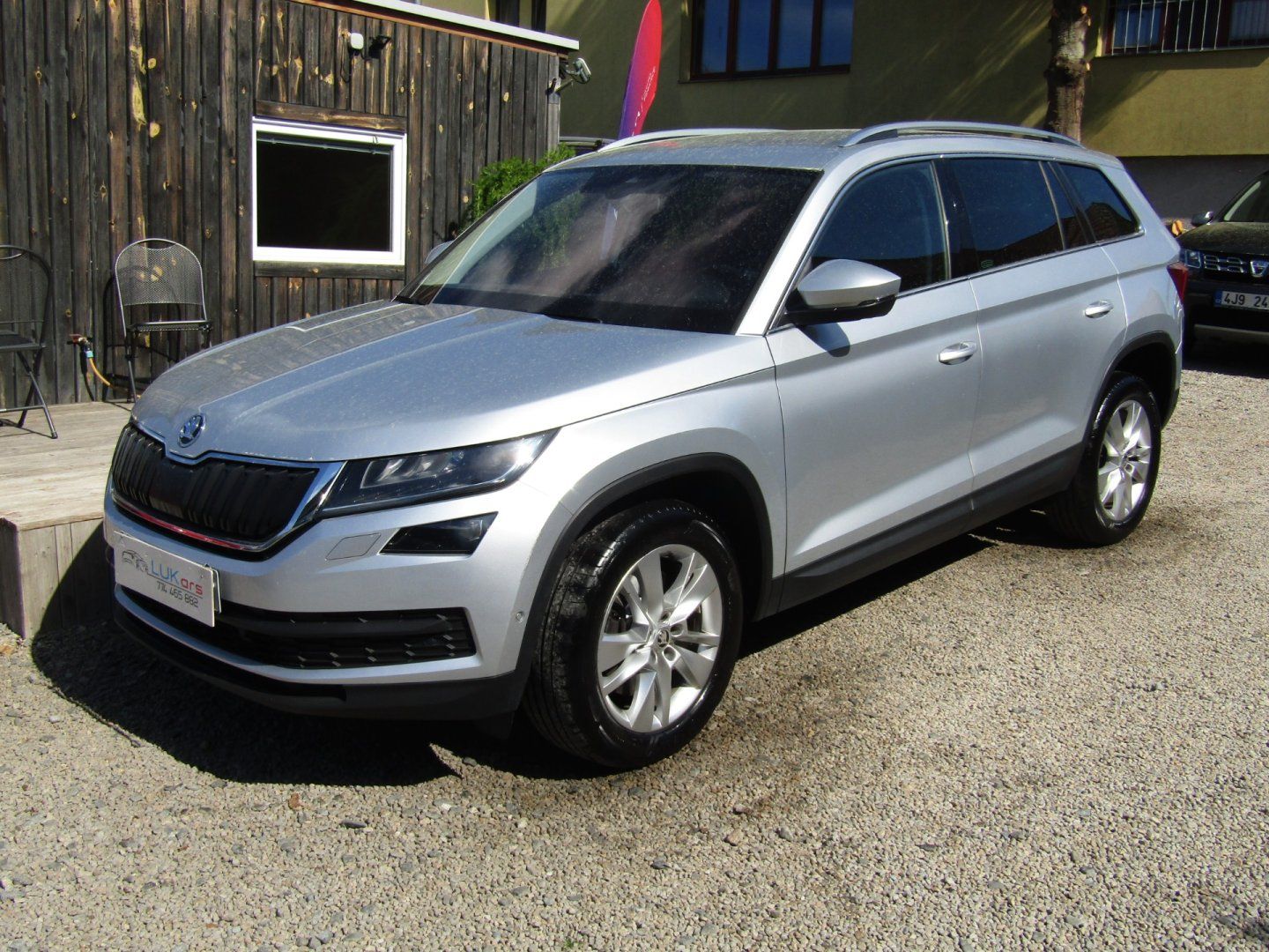 Škoda Kodiaq, 2.0 TDI 140kW DSG 4x4 DPH