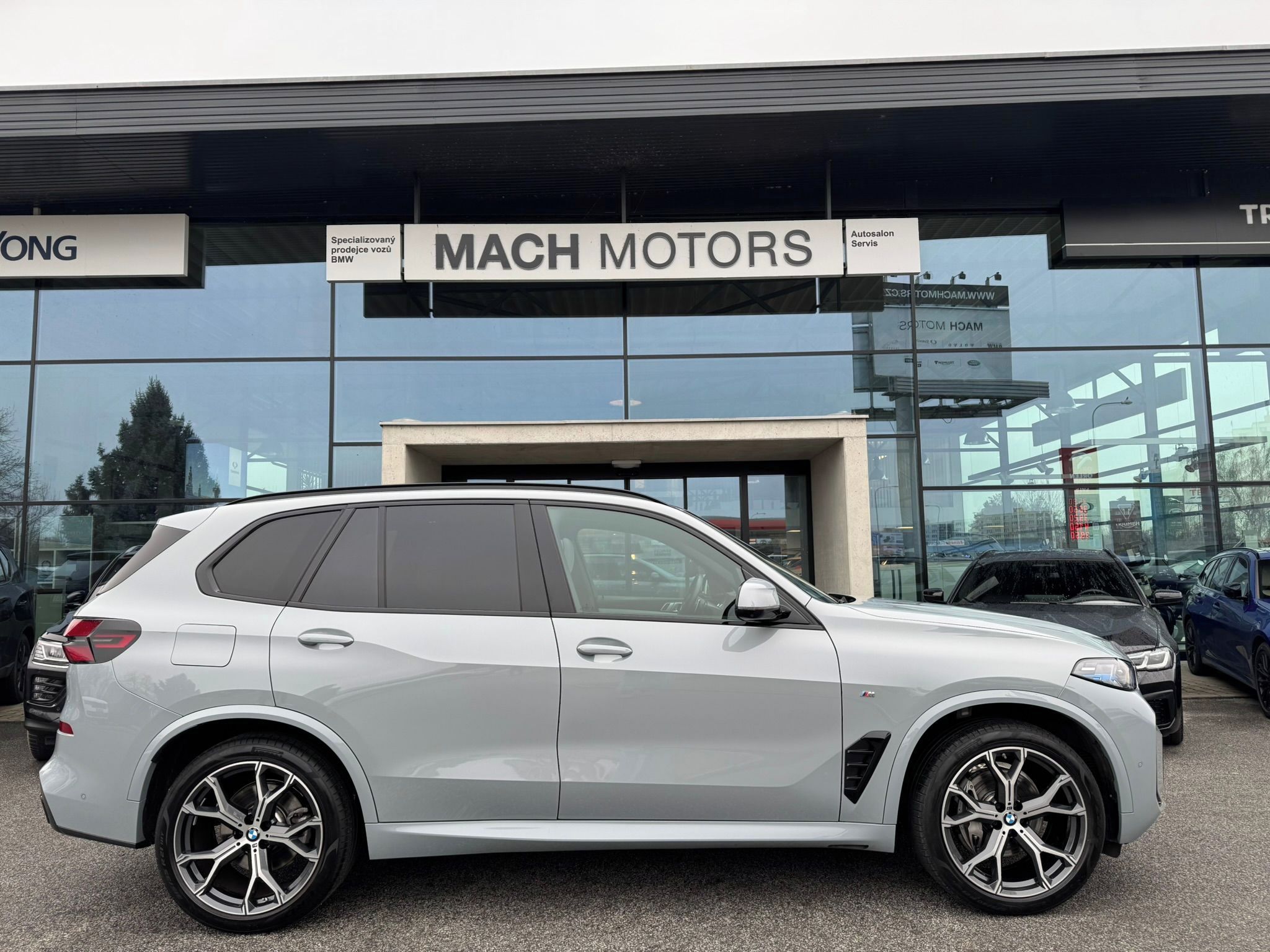 BMW X5, xDrive 50e El.tažné TOP - fotka 4