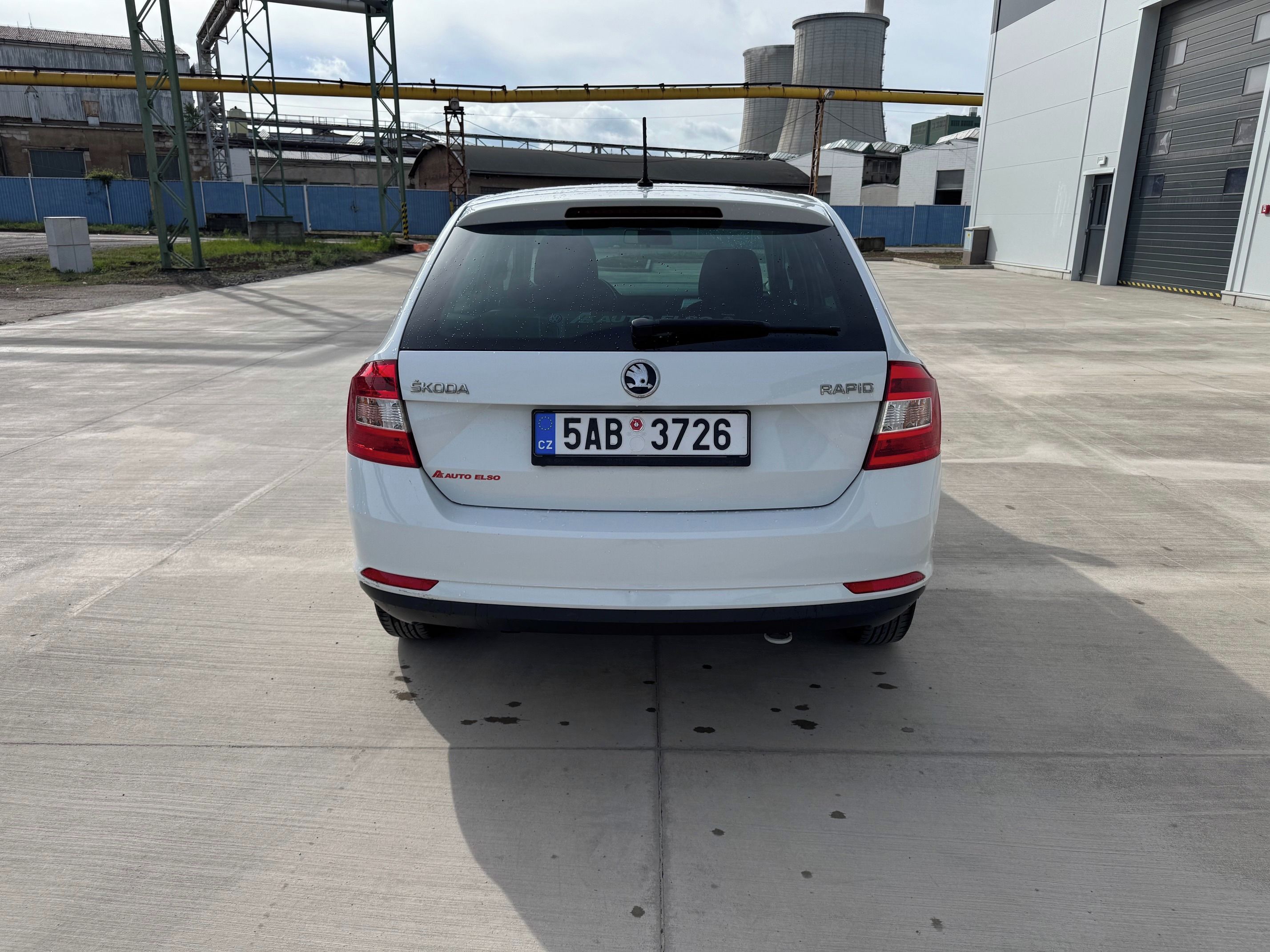 Škoda Rapid, První majitel odpočet dph - fotka 2