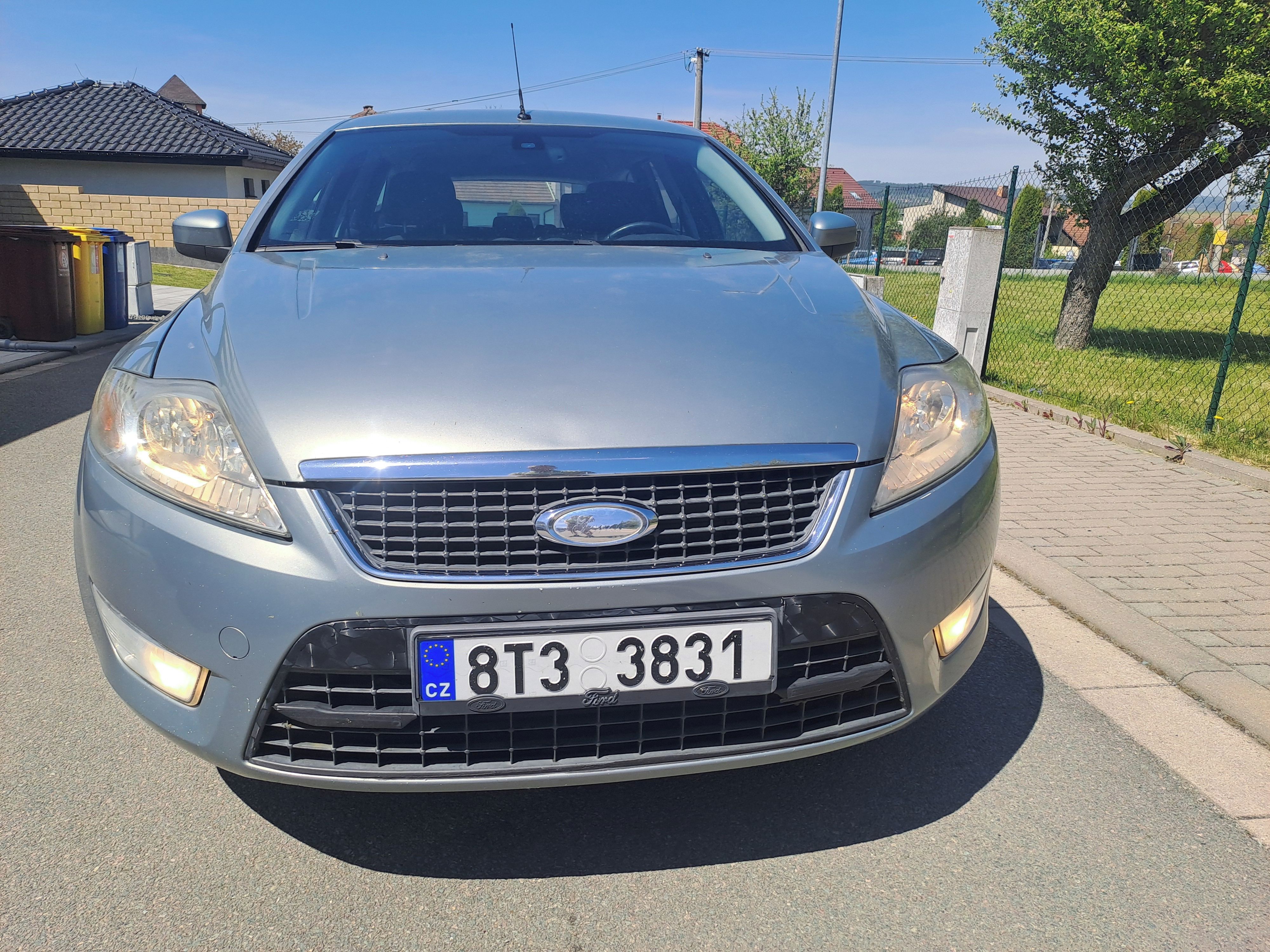 Ford Mondeo, 2,0TDCI TREND PLUS,HEZKÝ! - fotka 3