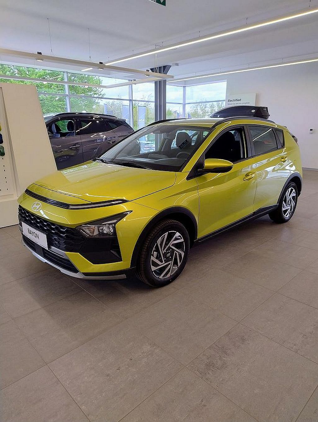Hyundai Bayon, 1,0 T-GDI 66 kW 6st. GO