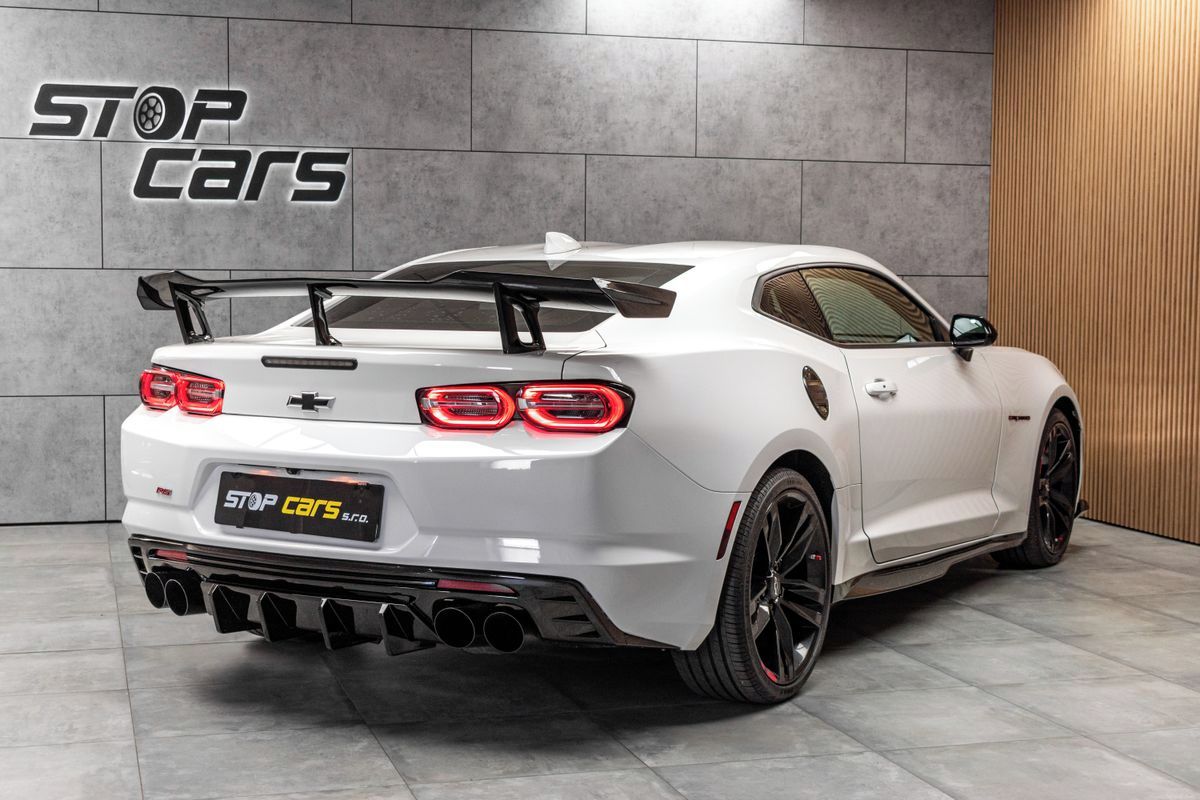 Chevrolet Camaro, 6.2 V8 455PS*A/T*ZL1 PAKET* - fotka 6