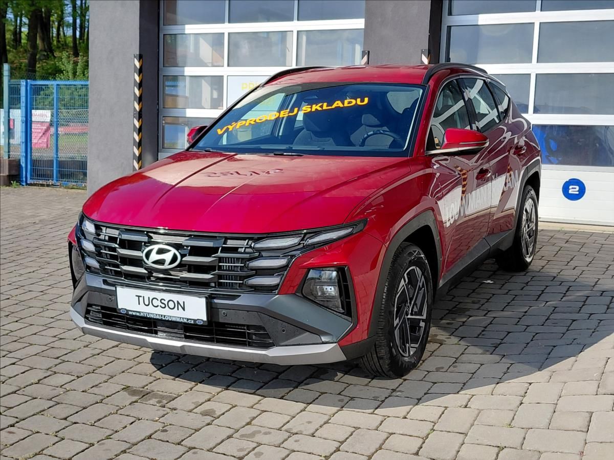Hyundai Tucson, 1,6   1,6 TGDI MT SMART - fotka 3