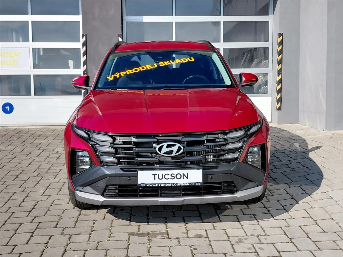 Hyundai Tucson, 1,6   1,6 TGDI MT SMART - fotka 2