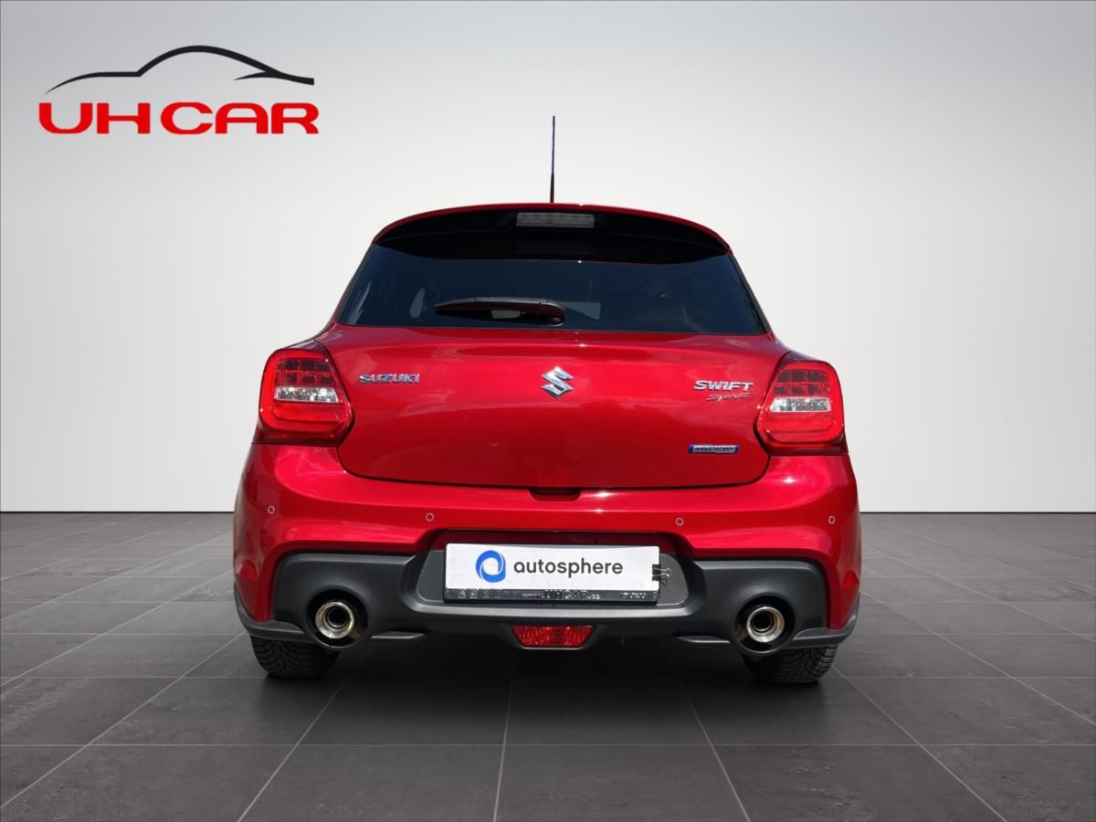 Suzuki Swift, 1,4 BoosterJet 95kW  SPORT, CZ - fotka 6