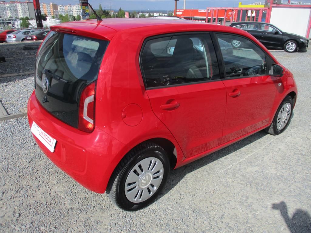 Volkswagen Up!, 1,0 MPi, klima, serv.kniha, - fotka 5