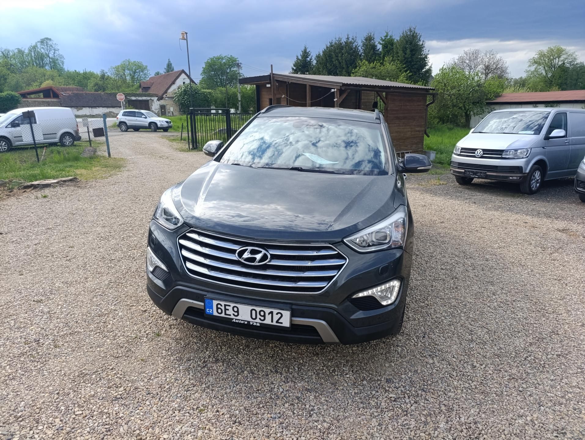 Hyundai Grand Santa Fe, 2.2 CRDi 4x4 6míst tažné - fotka 3