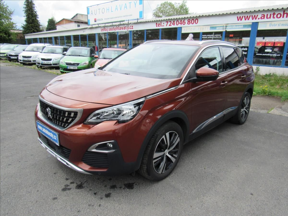 Peugeot 3008, 1,2 96kW Allure 1.majitel