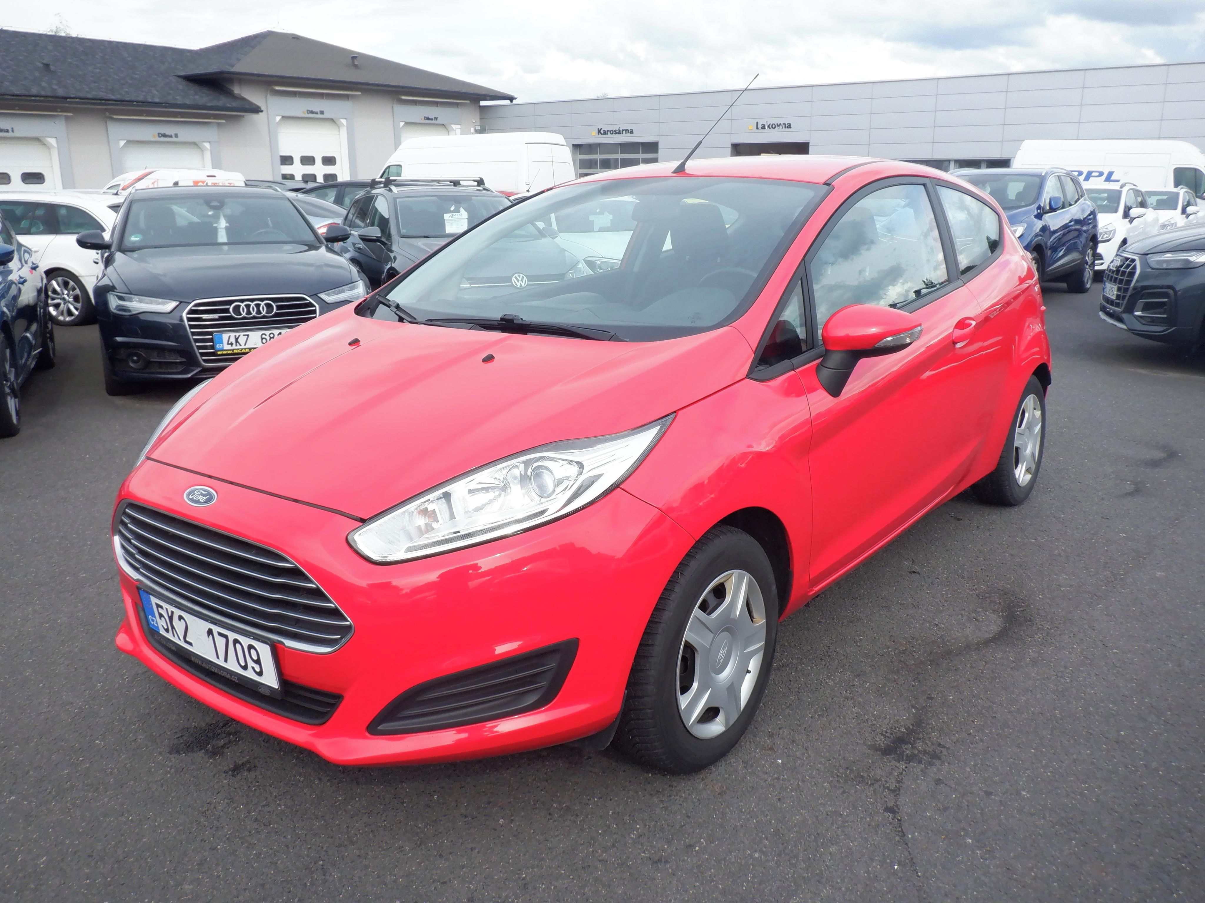 Ford Fiesta, 1.0 EcoBoost