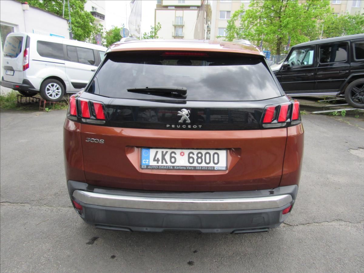 Peugeot 3008, 1,2 96kW Allure 1.majitel - fotka 5