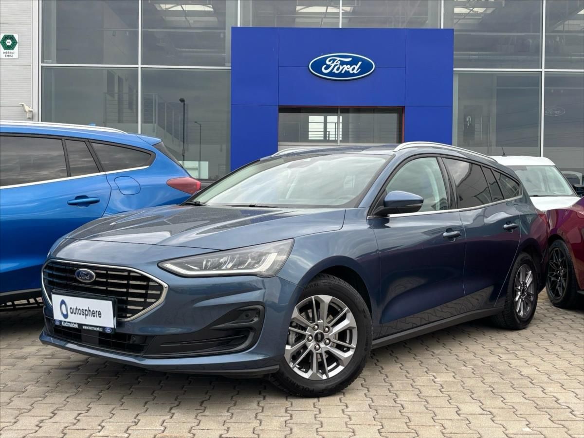 Ford Focus, 1,0 EcoBoost 114kW Titanium