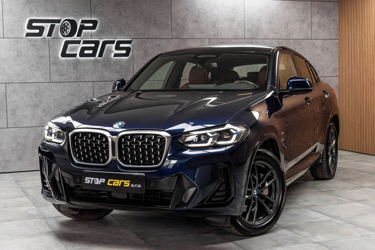 BMW X4, xD 30d ///M*LASER*ZÁRUKA*ČR 1M