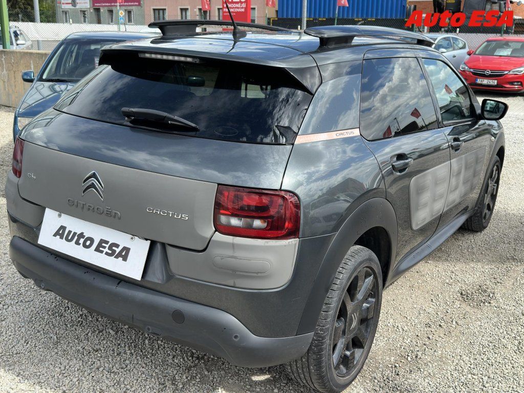 Citroën C4 Cactus, 1.6 HDi,2.maj,ČR,AT,LED - fotka 4